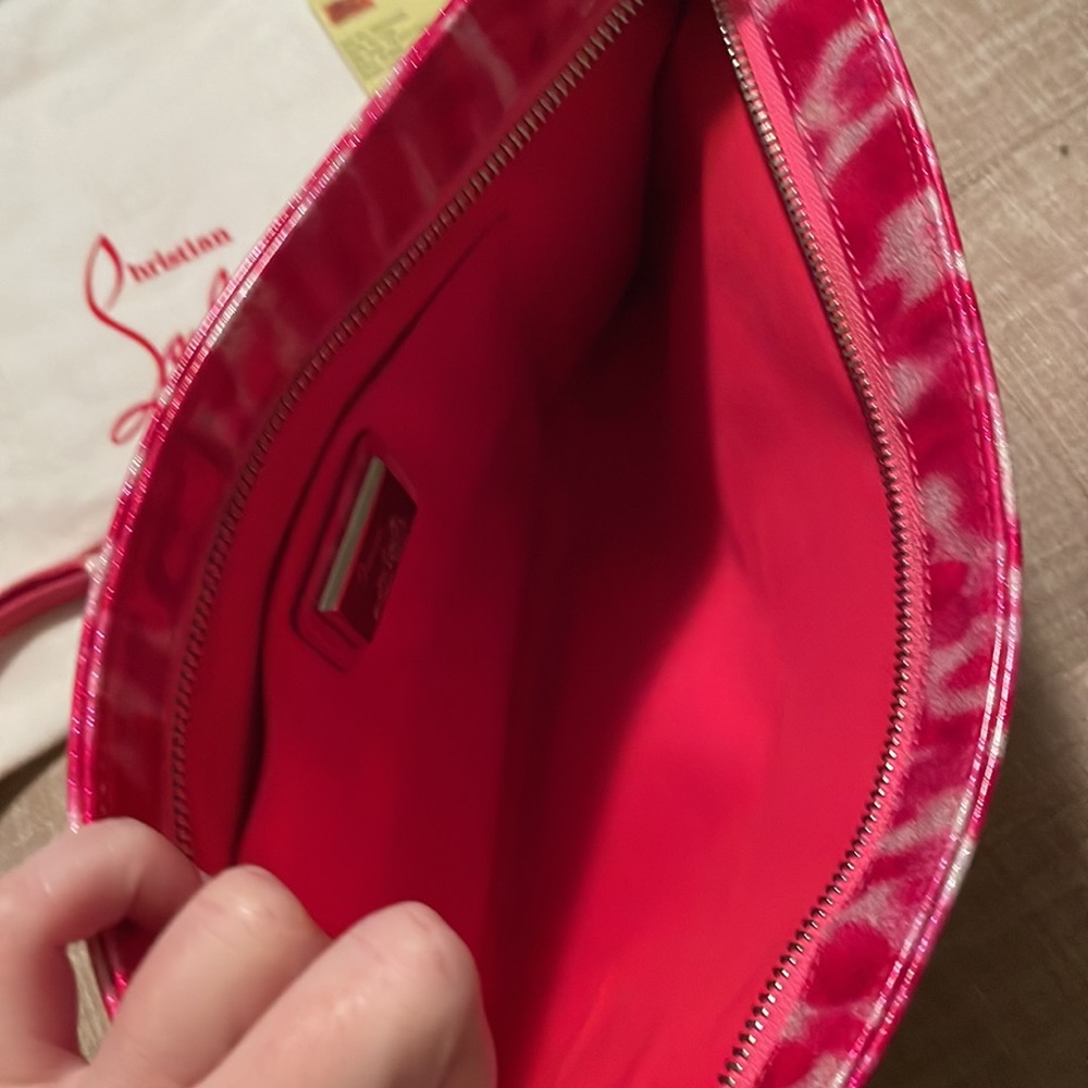 *SOLD* Authentic Christian Louboutin Loubiposh Spiked Handbag - Picture 4 of 7